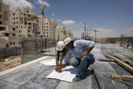 Navzdory protestům Západu výstavba židovských sídlišť neustává.