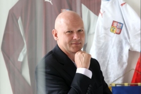 Současný předseda ČMFS Ivan Hašek.