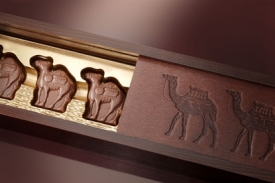 Al Nassma začala s výrobou velbloudí čokolády jako první na světě.