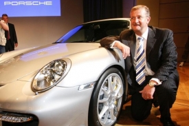 Bývalý ředitel Porsche Wendelin Wiedeking.