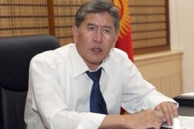 Almazbek Atambajev před několika dny ostře kritizoval prezidenta.