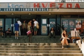 Kino Hvězda, tradiční místo konání LFŠ.