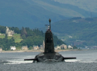 Velká Británie má jaderné zbraně jen na ponorkách Vanguard.