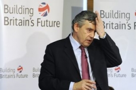 Britský premiér Gordon Brown.