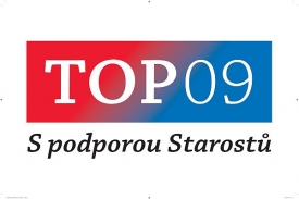 Nové logo TOP 09.