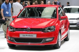 Volkswagen Polo. VW je největším výrobcem aut v Evropě.