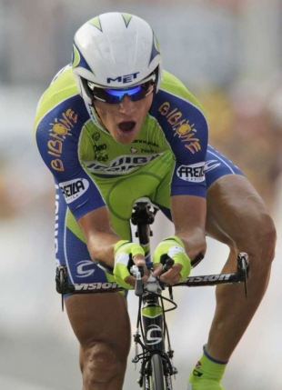 Roman Kreuziger je v elitní desítce Tour de France.