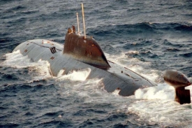 Ponorka třídy Akula.