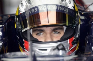Jaime Alguersuari, nejmladší pilot v historii formule 1.