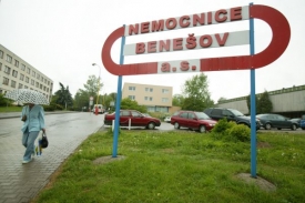 Nemocnice Benešov, loni také ve ztrátě.