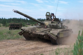 Ruské tanky do NATO?