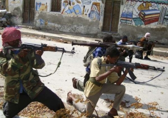 Islámské milice útočí ve vládní čtvrti v Mogadišu.