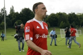Franck Ribéry se mohl stát druhým nejradším hráčem historie.
