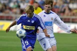 Fotbalisté Olomouce vyhráli 5:1 nad Aberdeenem (ilustrační foto).