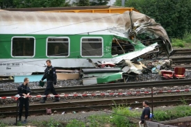 Vlakové neštěstí se stalo 8. srpna loňského roku.