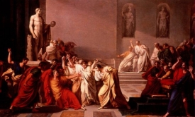 I ty, Brute? Caesarovu vraždu připomíná brouk Ytu brutus.