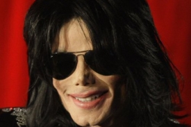 Americký zpěvák Michael Jackson.