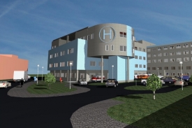Stavba nové nemocnice v Klatovech vyjde i s vybavením na 1,4 miliardy.