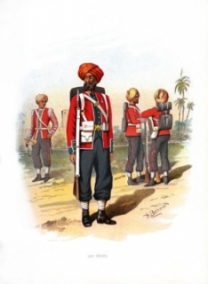 Už dlouhá tradice sikhů v britské armádě.