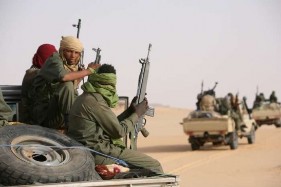 Tuaregové. Rebelové na severu Nigeru.