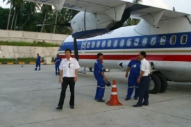 Další nehoda letadla, tentokrát v Thajsku.