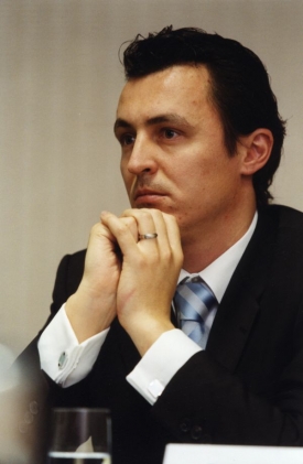 Lobbista Dušan Palcr.