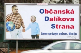 Marek Dalík patří ODS.