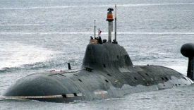 Útočná ponorka třídy Ščuka/Akula.