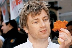 Britského kuchtíka Jamieho Olivera krize netrápí.