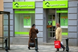 Hypoteční banka určuje sazby například i pro ČSOB.