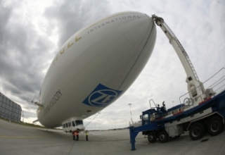 Nová generace německých vzducholodí - Zeppelin NT.