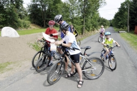 Projekt přeshraniční cyklotrasy z Rötzu do Klenčí je ojedinělý.