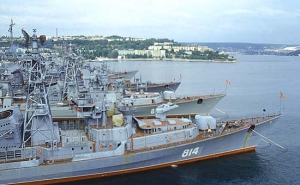 Černomořská flotila, stálý problém ukrajinsko-ruských vztahů.