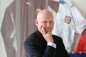 Ivan Hašek, reprezentační záchranář.