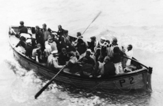 Němečtí námořníci z potopeného Kormoranu.