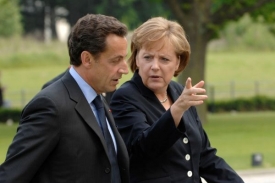 Německo a Francie kráčejí správným směrem.