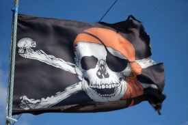 Piráti se u evropských břehů objevují poprvé po stovkách let.