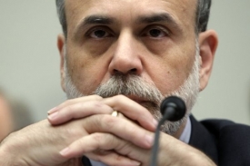 Ben Bernanke, šéf Fedu.