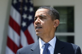 Barrack Obama mluvil o stavu ekonomiky 7. srpna.