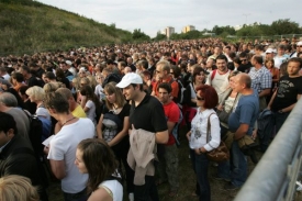 Na koncert přišlo 42 tisíc lidí.
