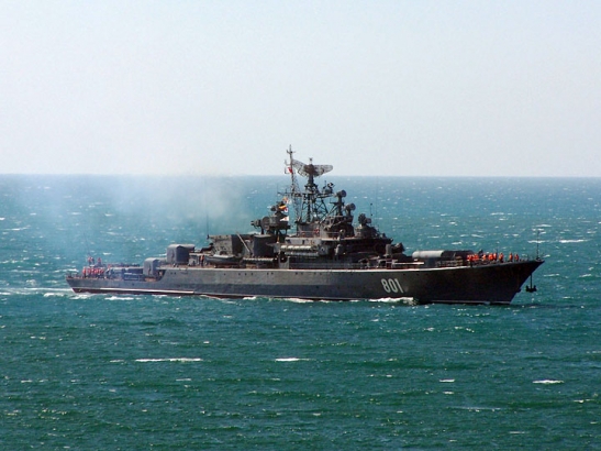 Po zmizelé lodi pátrá i ruská fregata Ladnyj.