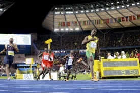 Usain Bolt, fenomén světové atletiky. 