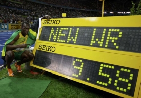 Bolt a jeho úžasný rekord.