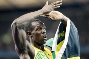 Usain Bolt, jamajský král světového sprintu.