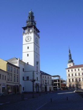 Ve Vyškově se po opravě otevře radniční věž.
