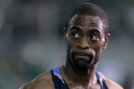 Americký sprinter Tyson Gay v Berlíně závod na 200 metrů nepoběží.
