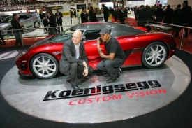 Koenigsegg vyrábí luxusní vozy. Nyní vstupuje na běžny trh.