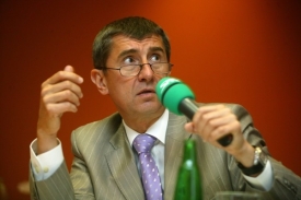 Andrej Babiš, šéf Agrofert Holding, a.s.