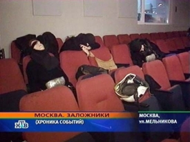 V roce 2002 zasáhli Čečenci přímo v srdci, obsadili divadlo v Moskvě.