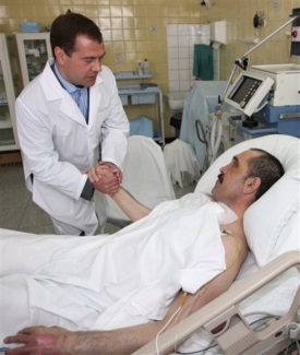 Ingušského prezidenta Jevkurova koncem června skoro zabili.